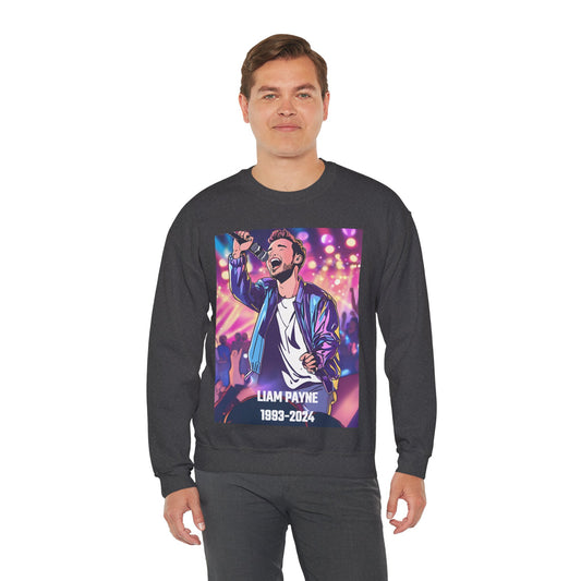 Liam Payne Men Heavy Blend™ Crewneck Sweatshirt