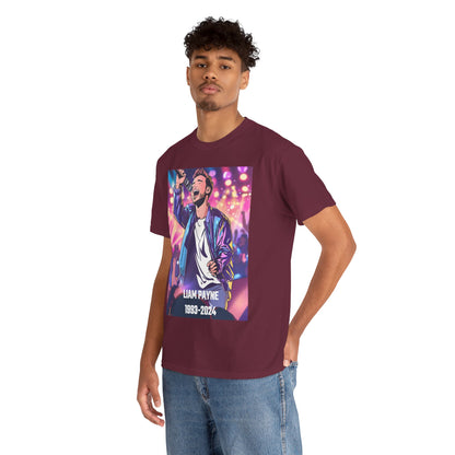 Liam Payne Men Heavy Cotton Tee T-Shirt