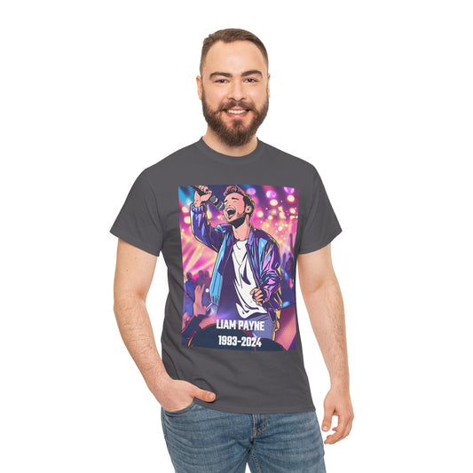 Liam Payne Men Heavy Cotton Tee T-Shirt