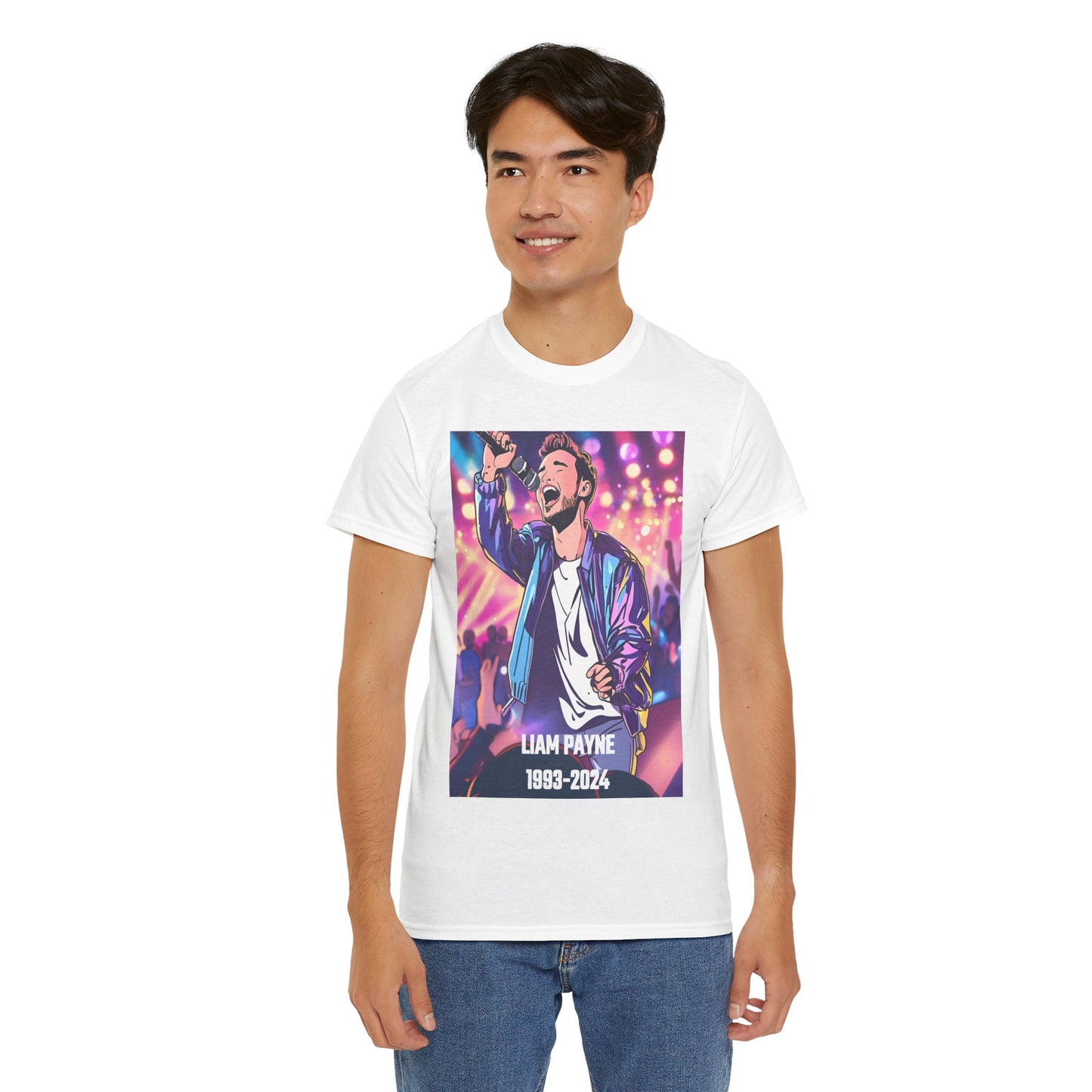 Liam Payne Men Heavy Cotton Tee T-Shirt