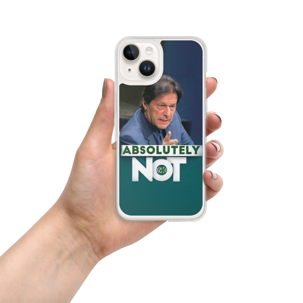 Imran Khan Clear Case for iPhone®