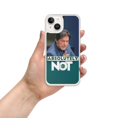 Imran Khan Clear Case for iPhone®