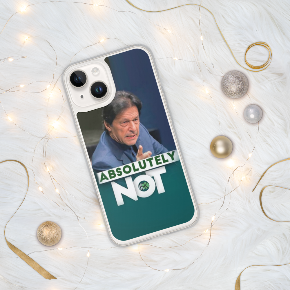 Imran Khan Clear Case for iPhone®